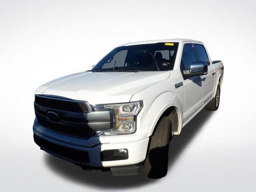 2020 Ford F-150 Platinum