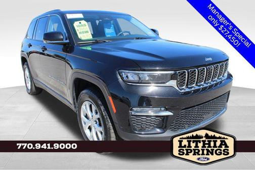 2023 Jeep Grand Cherokee Limited X