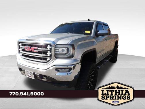 2016 GMC Sierra 1500 SLT