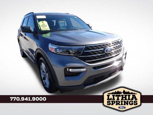 2023 Ford Explorer XLT