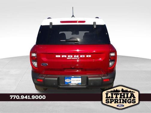 Ruby Red Metallic Tinted Clearcoat 2025 Ford Bronco Sport Heritage
