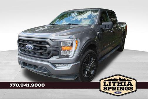2021 Ford F-150 XLT