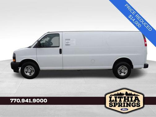 2018 Chevrolet Express 2500 Work Van
