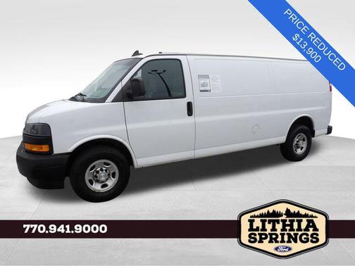 2018 Chevrolet Express 2500 Work Van