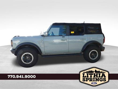 2021 Ford Bronco Outer Banks