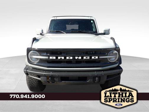 2021 Ford Bronco Outer Banks