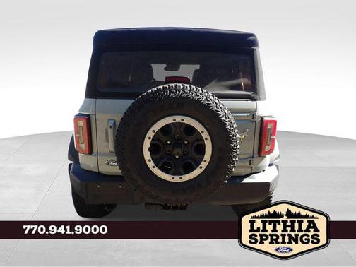 2021 Ford Bronco Outer Banks