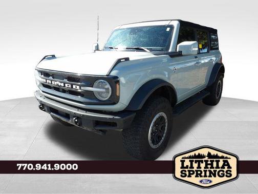 2021 Ford Bronco Outer Banks