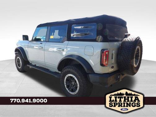 2021 Ford Bronco Outer Banks