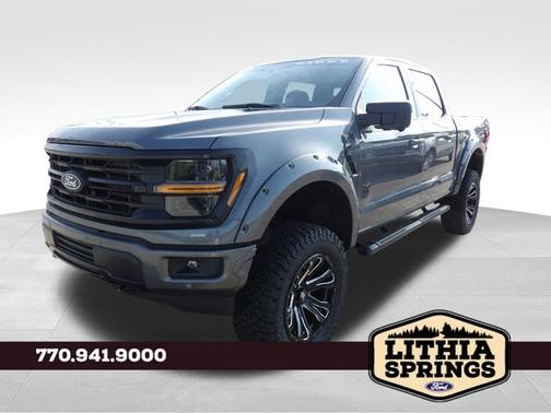 Gray Metallic 2026 Ford F-150 XLT Rocky Ridge Package