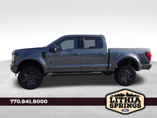 Gray Metallic 2026 Ford F-150 XLT Rocky Ridge Package