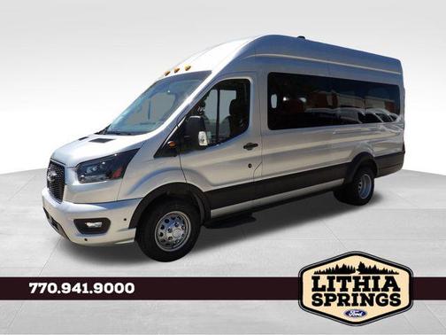 Ingot Silver Metallic 2026 Ford Transit-350 XLT