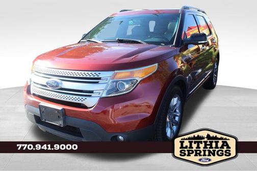 2014 Ford Explorer XLT
