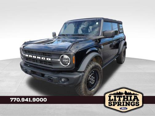 2022 Ford Bronco Black Diamond
