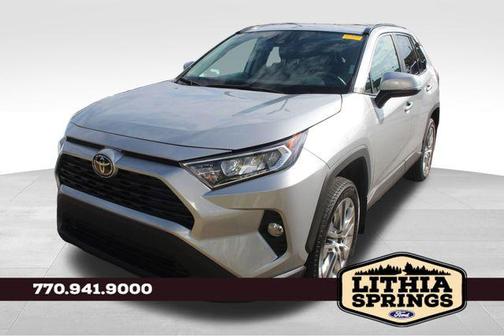 2021 Toyota RAV4 XLE Premium