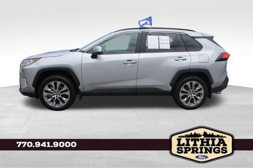 2021 Toyota RAV4 XLE Premium