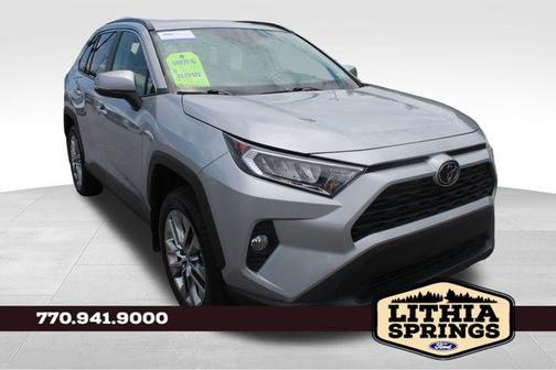 2021 Toyota RAV4 XLE Premium