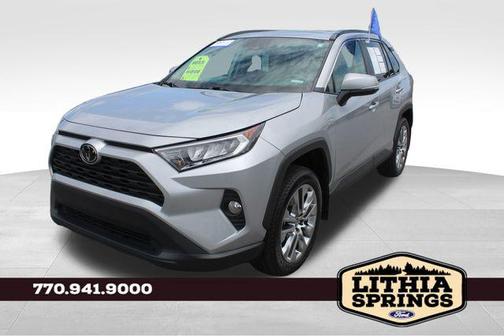 2021 Toyota RAV4 XLE Premium