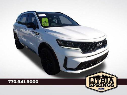 Glacial White Pearl 2023 Kia Sorento SX