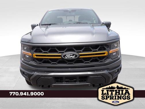 Carbonized Gray Metallic 2026 Ford F-150 Tremor