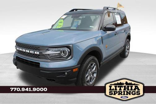 2024 Ford Bronco Sport Badlands