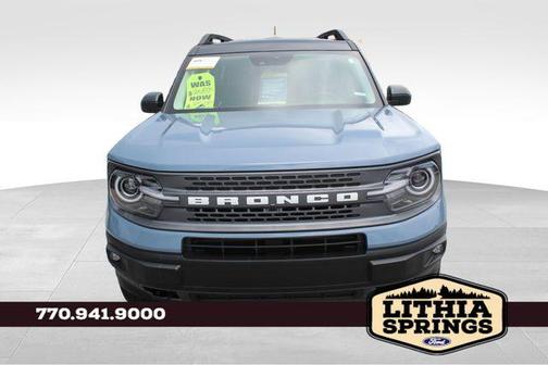 2024 Ford Bronco Sport Badlands
