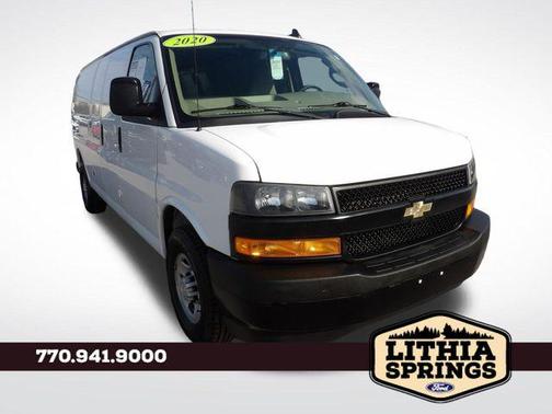 2020 Chevrolet Express 2500 RWD 2500 Extended Wheelbase WT