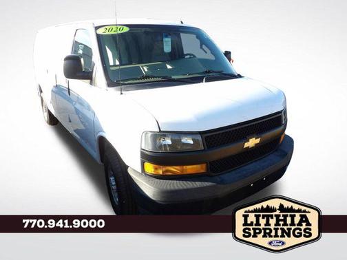 2020 Chevrolet Express 2500 RWD 2500 Extended Wheelbase WT