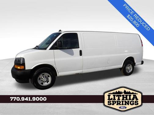 Summit White 2020 Chevrolet Express 2500 RWD 2500 Extended Wheelbase WT