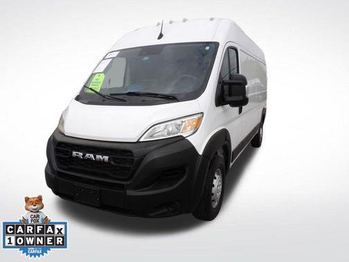 Bright White Clearcoat 2023 RAM ProMaster 2500 High Roof