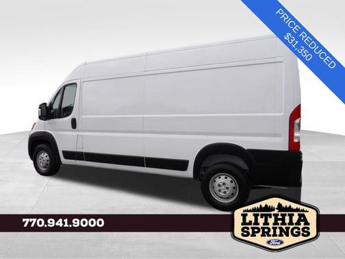 Bright White Clearcoat 2023 RAM ProMaster 2500 High Roof