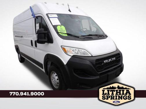 Bright White Clearcoat 2023 RAM ProMaster 2500 High Roof