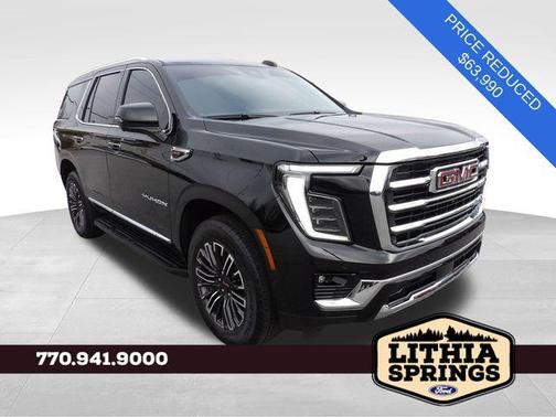 2025 GMC Yukon 2WD Elevation