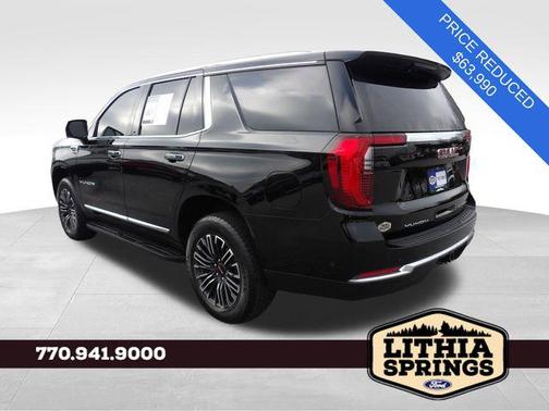 2025 GMC Yukon 2WD Elevation