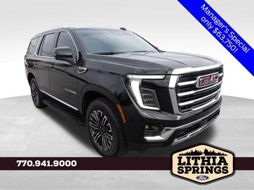 2025 GMC Yukon 2WD Elevation