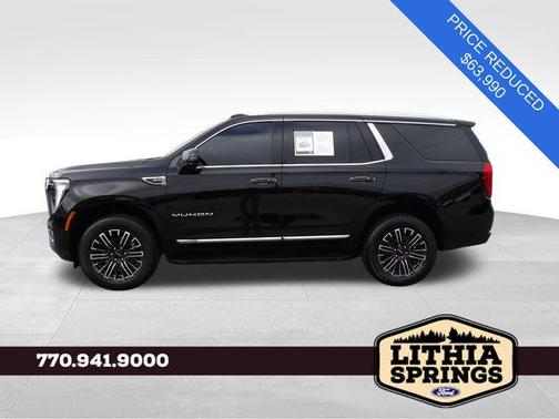 2025 GMC Yukon 2WD Elevation