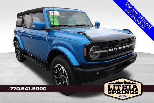 2024 Ford Bronco Outer Banks