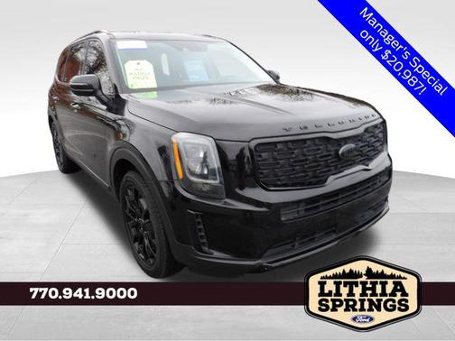 2021 Kia Telluride EX