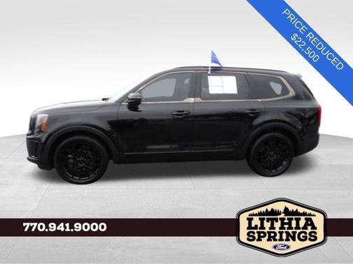 2021 Kia Telluride EX