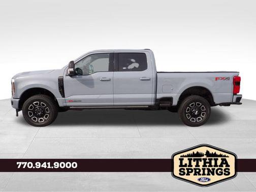 Glacier Gray Metallic Tri-Coat 2026 Ford F-250 Platinum