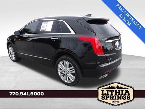 Stellar Black Metallic 2019 Cadillac XT5 Premium Luxury