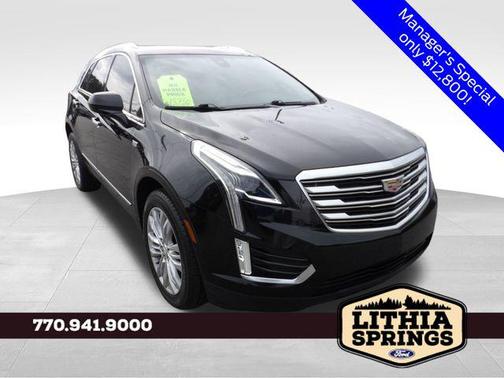 Stellar Black Metallic 2019 Cadillac XT5 Premium Luxury
