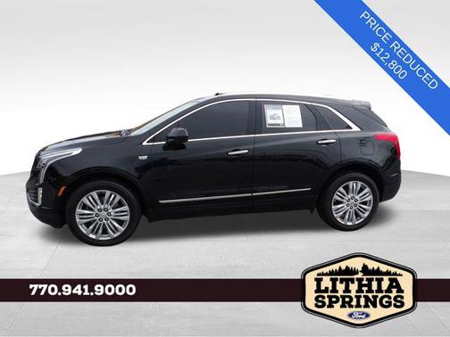 Stellar Black Metallic 2019 Cadillac XT5 Premium Luxury