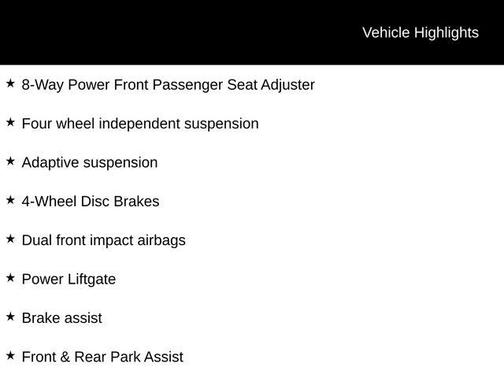 Stellar Black Metallic 2019 Cadillac XT5 Premium Luxury