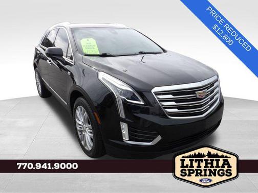 Stellar Black Metallic 2019 Cadillac XT5 Premium Luxury