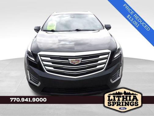 Stellar Black Metallic 2019 Cadillac XT5 Premium Luxury