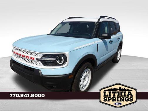 2025 Ford Bronco Sport Heritage