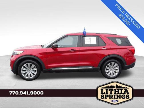 2022 Ford Explorer Limited