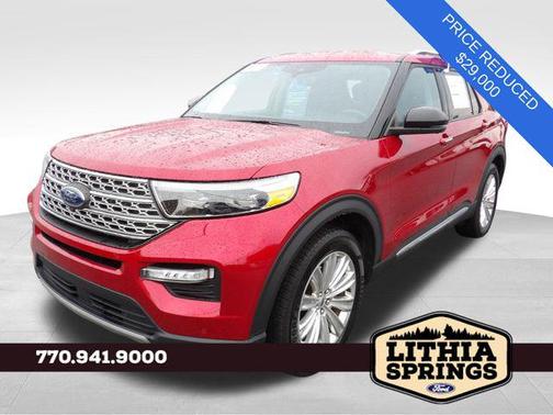 2022 Ford Explorer Limited
