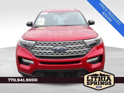 2022 Ford Explorer Limited